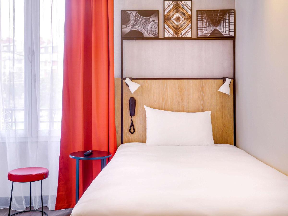 Ibis Daumesnil Porte Doree Paris Bagian luar foto