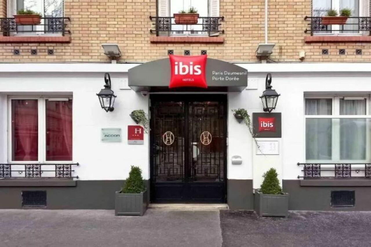 Ibis Daumesnil Porte Doree Paris Bagian luar foto