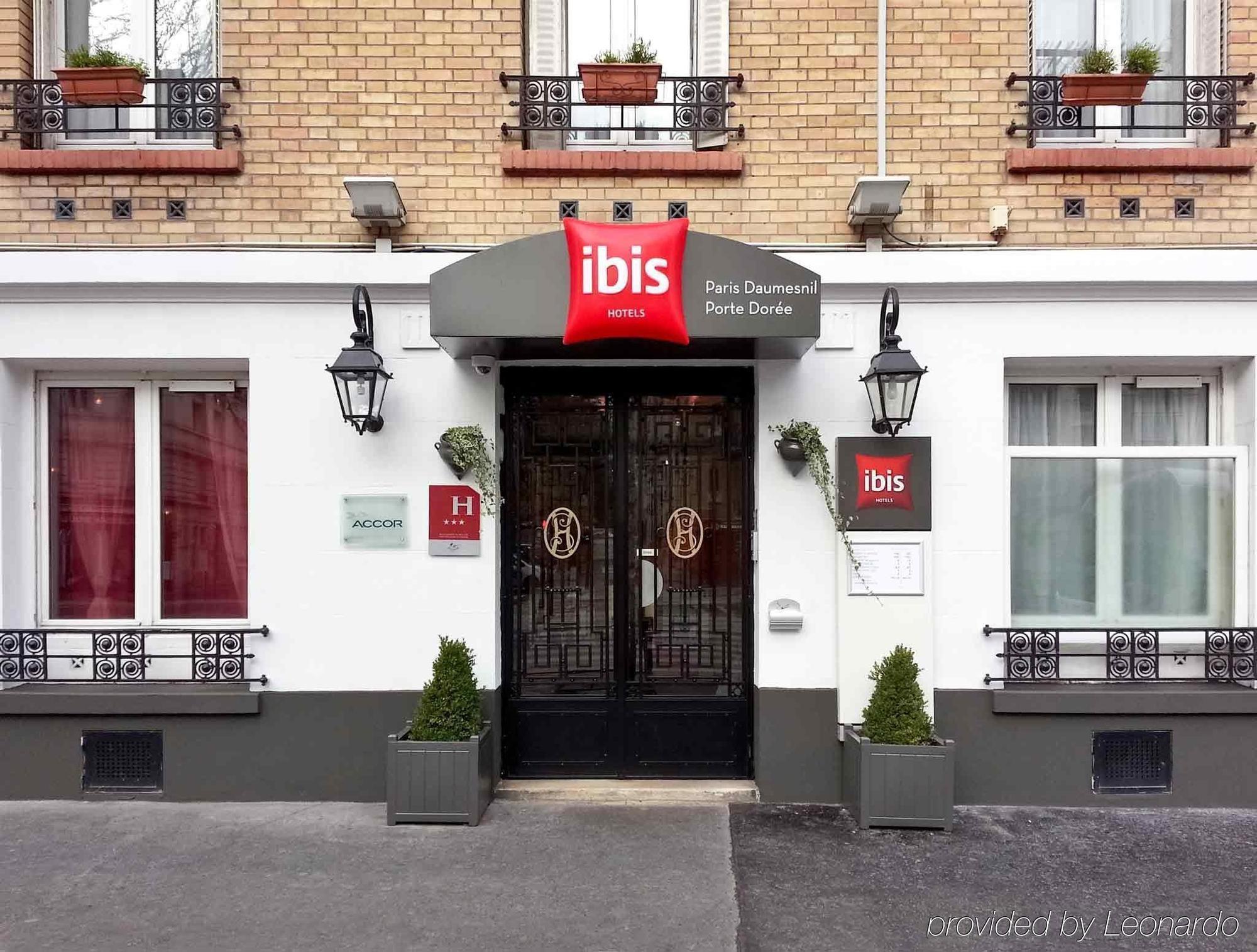 Ibis Daumesnil Porte Doree Paris Bagian luar foto