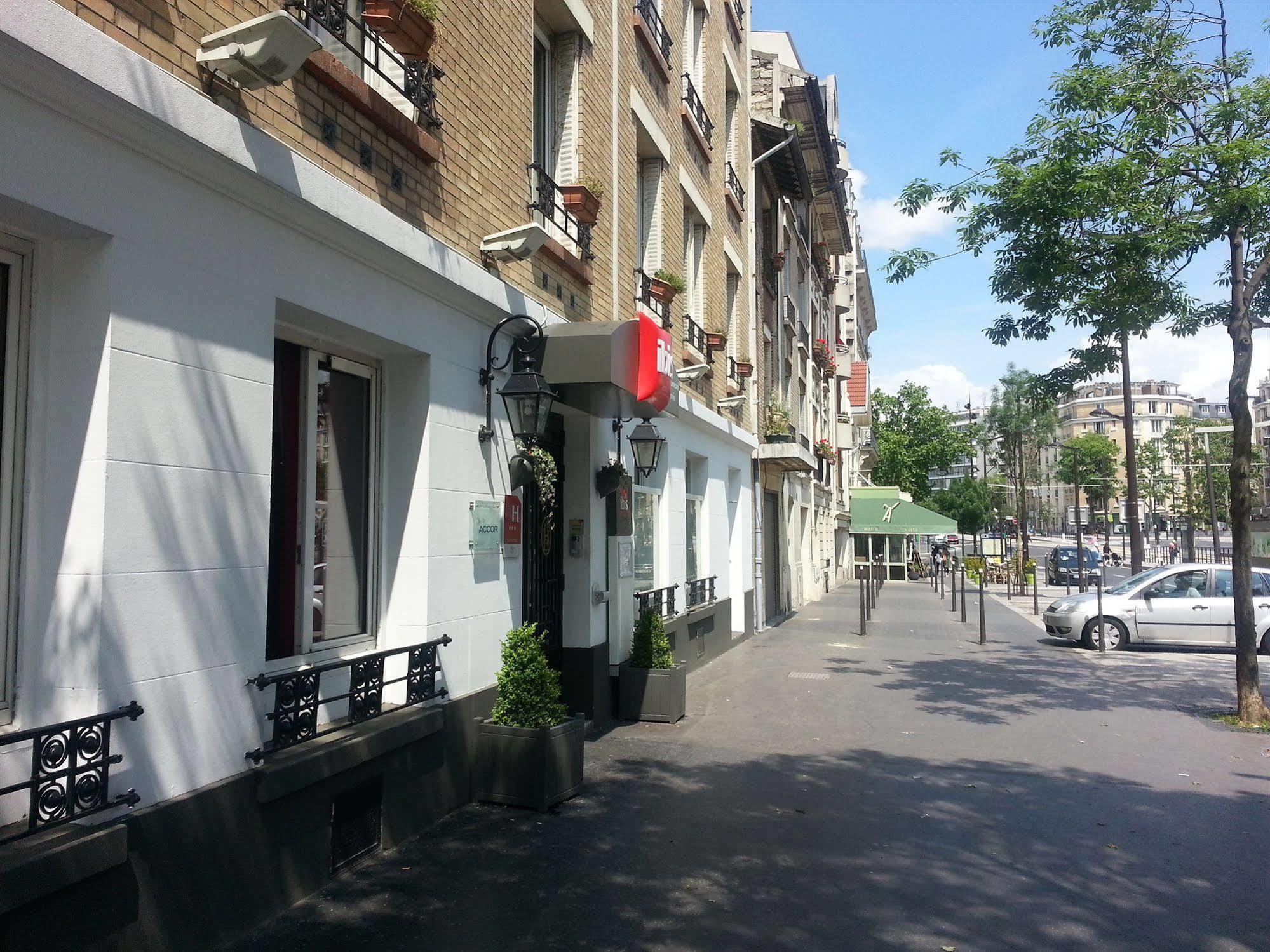 Ibis Daumesnil Porte Doree Paris Bagian luar foto